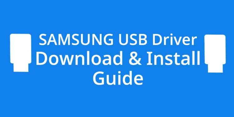 Samsung USB Driver