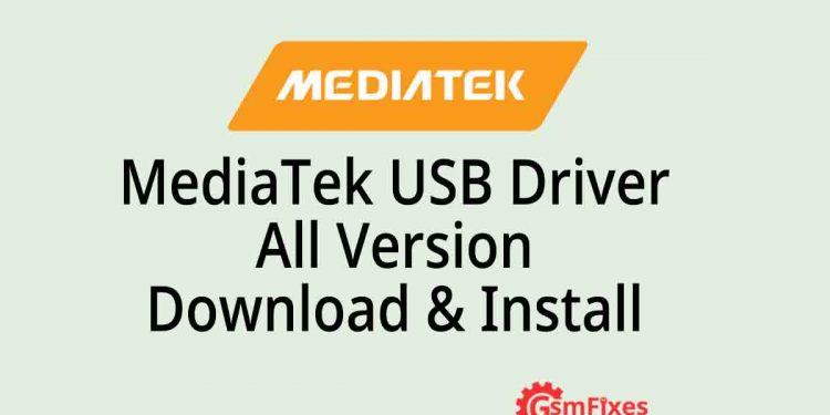 MTK USB Driver