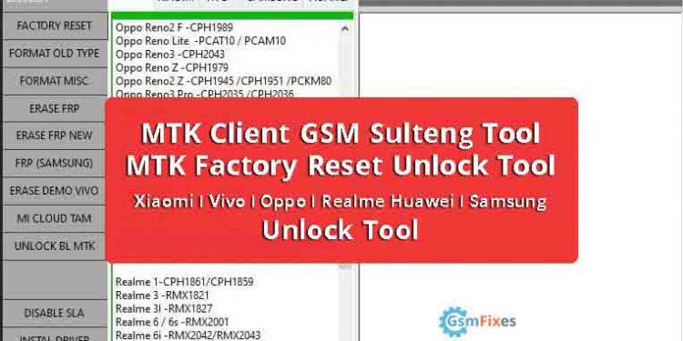 MTK Unlock Tool