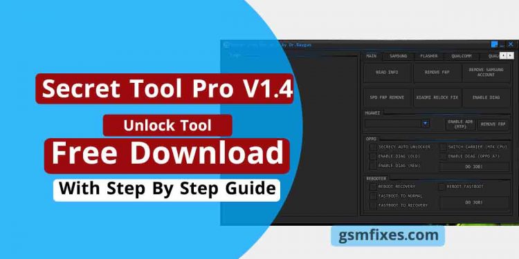 Android Unlock Repair Tool