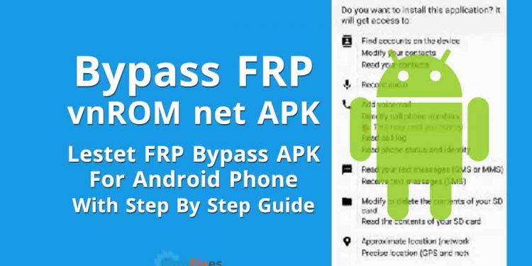 bypass frp vnrom apk