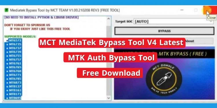 mct Auth Bypass tool v4 2022