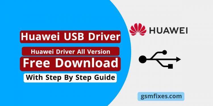 Huawei USB Driver