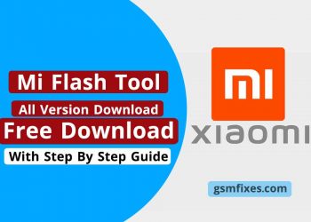 Mi Flash Tool