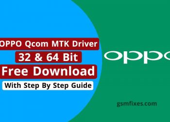 Oppo Qcom MTK Driver