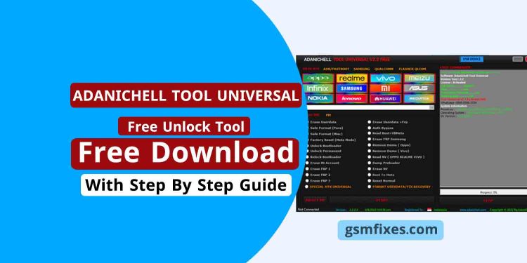 ADANICHELL TOOL UNIVERSAL